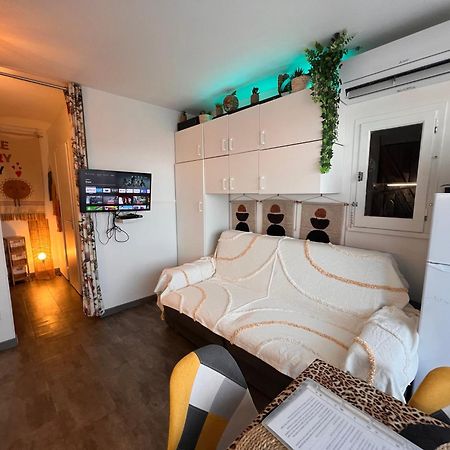 Azur Appartement Le Barcarès Buitenkant foto