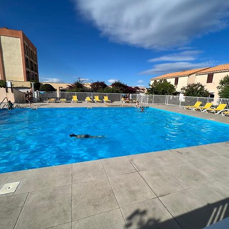 Azur Appartement Le Barcarès Buitenkant foto