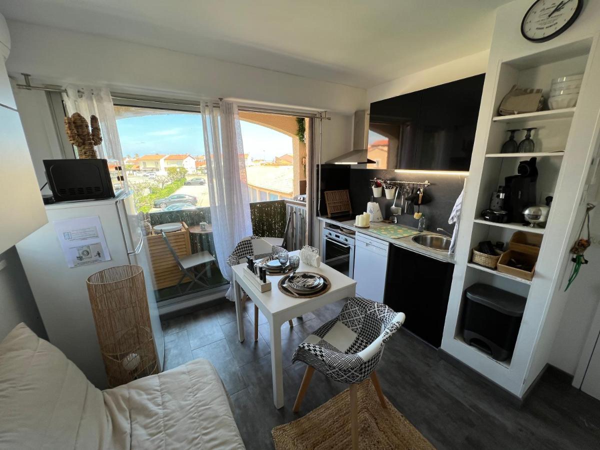 Azur Appartement Le Barcarès Buitenkant foto