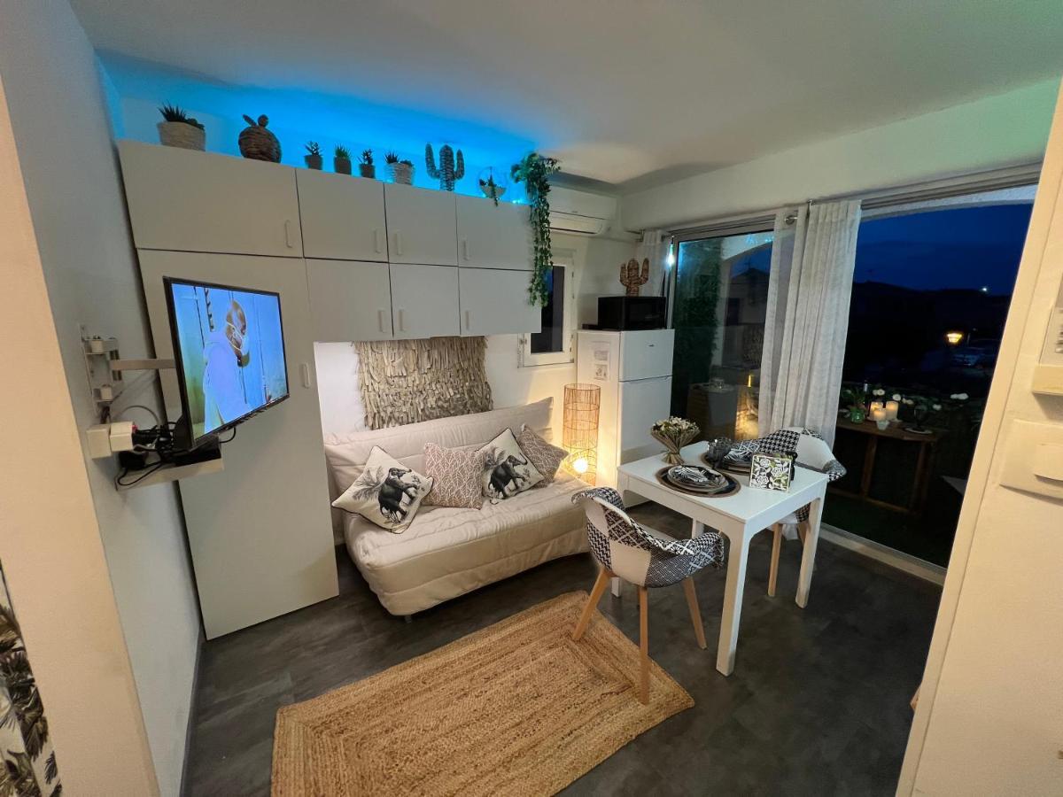 Azur Appartement Le Barcarès Buitenkant foto