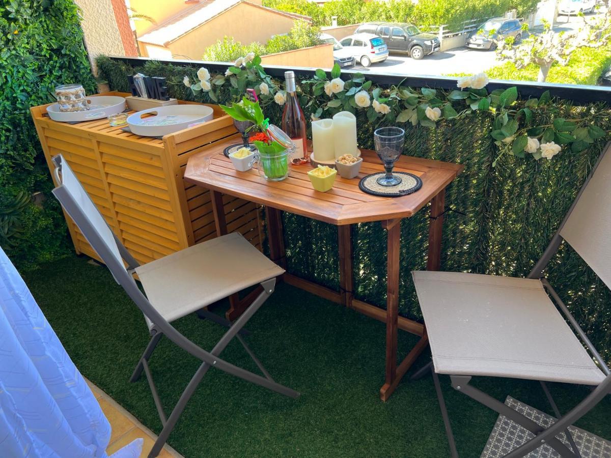 Azur Appartement Le Barcarès Buitenkant foto