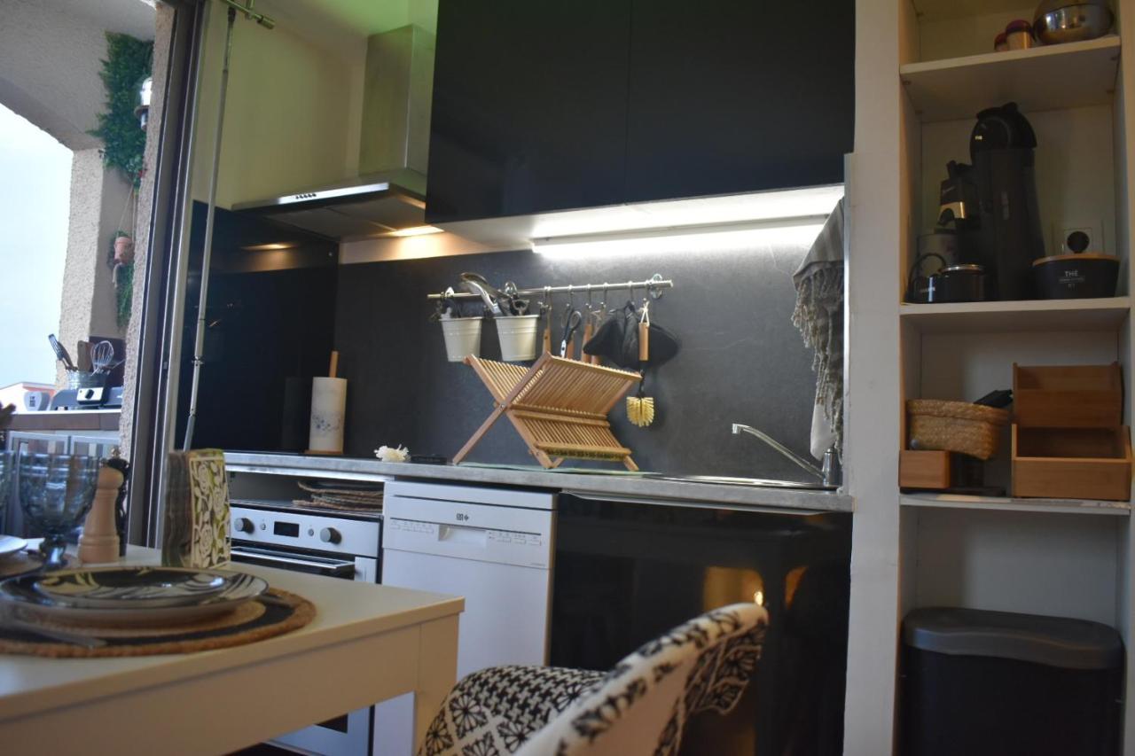 Azur Appartement Le Barcarès Buitenkant foto
