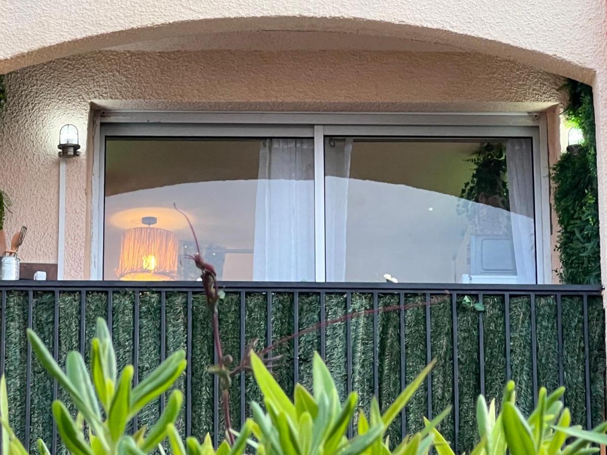 Azur Appartement Le Barcarès Buitenkant foto
