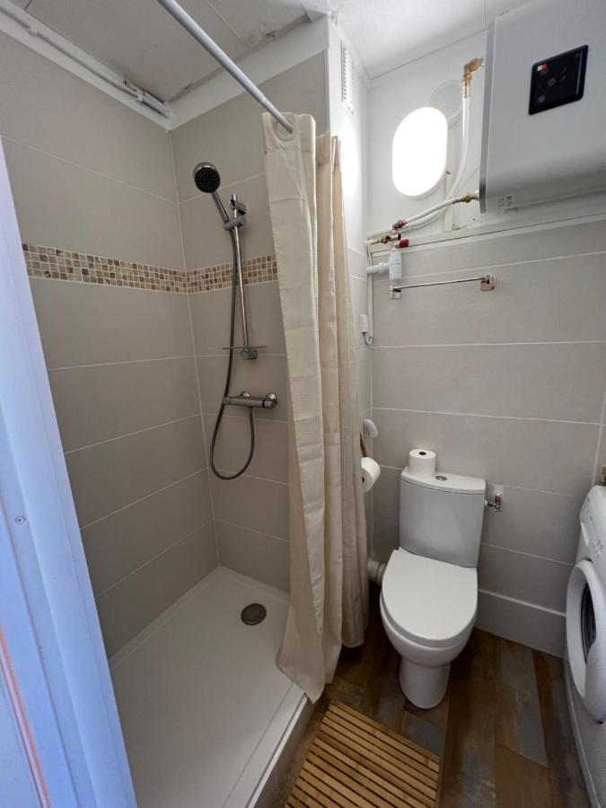 Azur Appartement Le Barcarès Buitenkant foto
