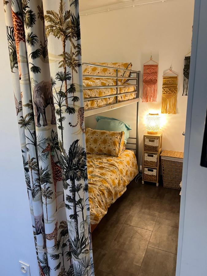 Azur Appartement Le Barcarès Buitenkant foto