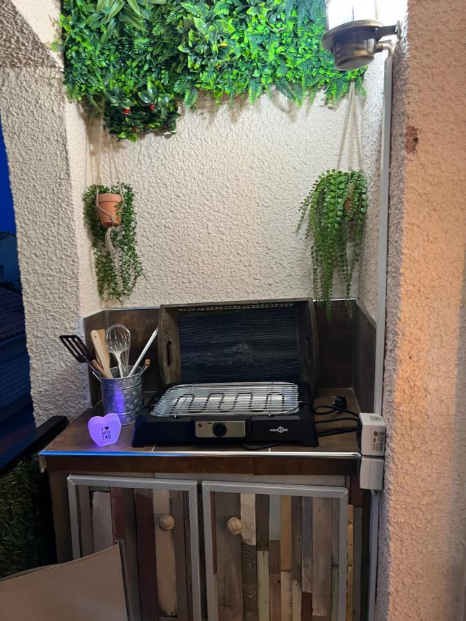 Azur Appartement Le Barcarès Buitenkant foto