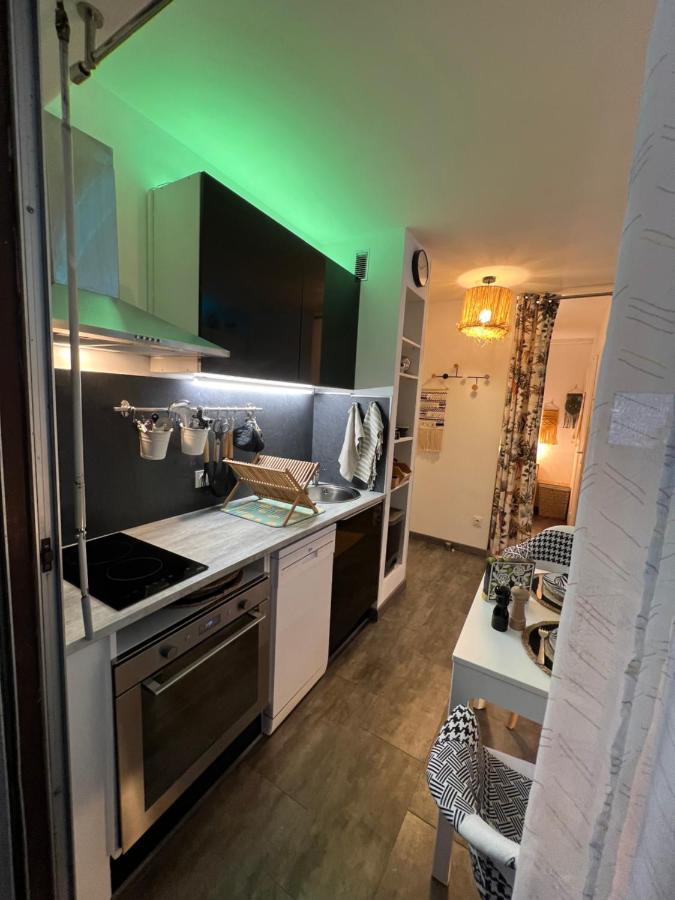 Azur Appartement Le Barcarès Buitenkant foto