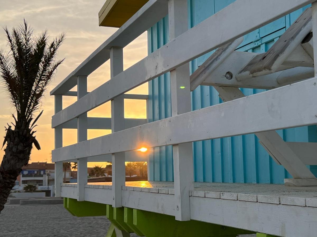 Azur Appartement Le Barcarès Buitenkant foto