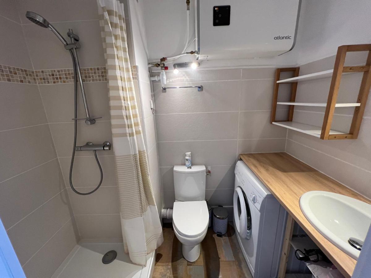 Azur Appartement Le Barcarès Buitenkant foto